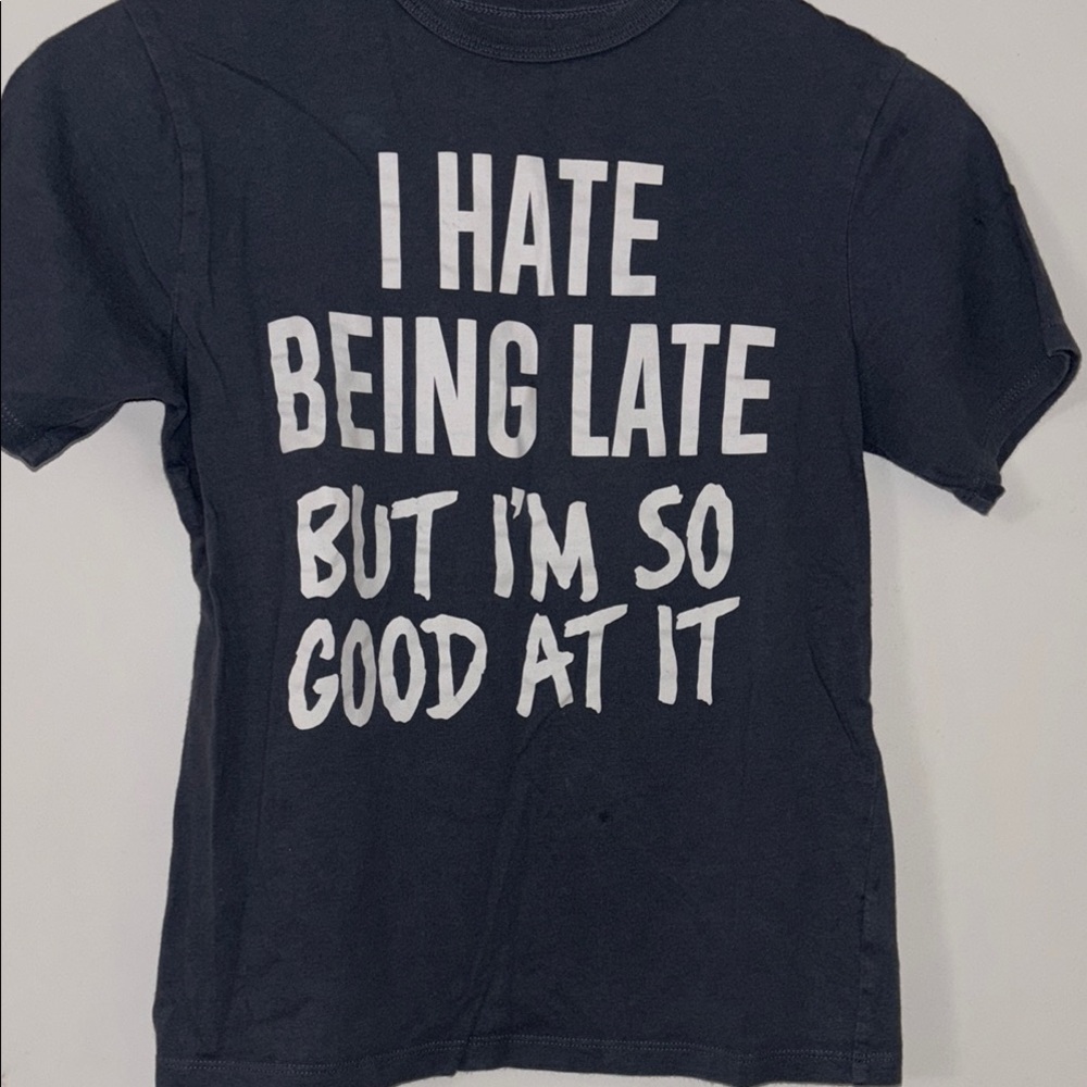 The Children's Place Navy Graphic Tee
